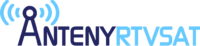 Logo AntenyRTVsat.pl – montaż i ustawianie anten RTV i SAT powiat tarnogórski, lubliniecki, myszkowski