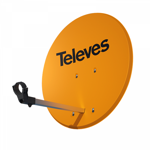 Czasza satelitarna Televes – profesjonalna antena do odbioru telewizji satelitarnej RTV-SAT
