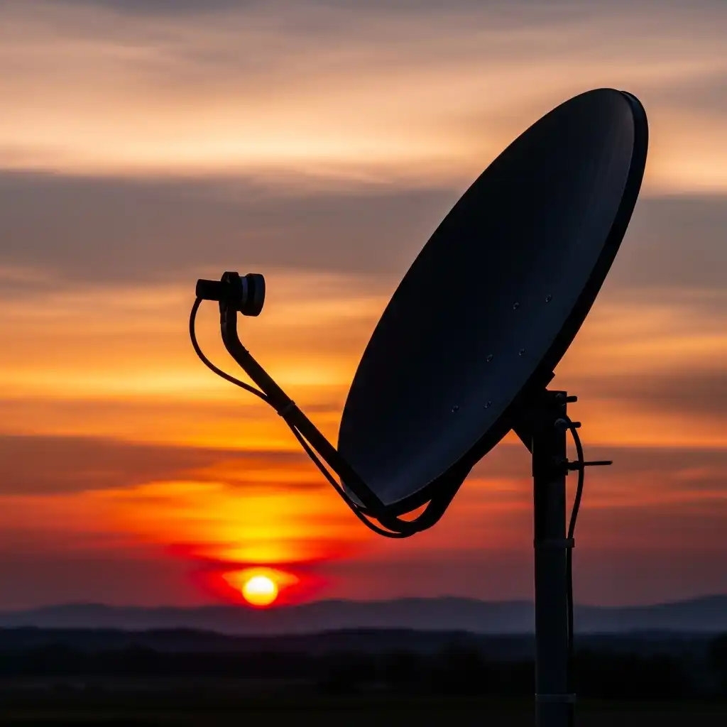 Antena satelitarna do odbioru telewizji satelitarnej – montaż i ustawianie